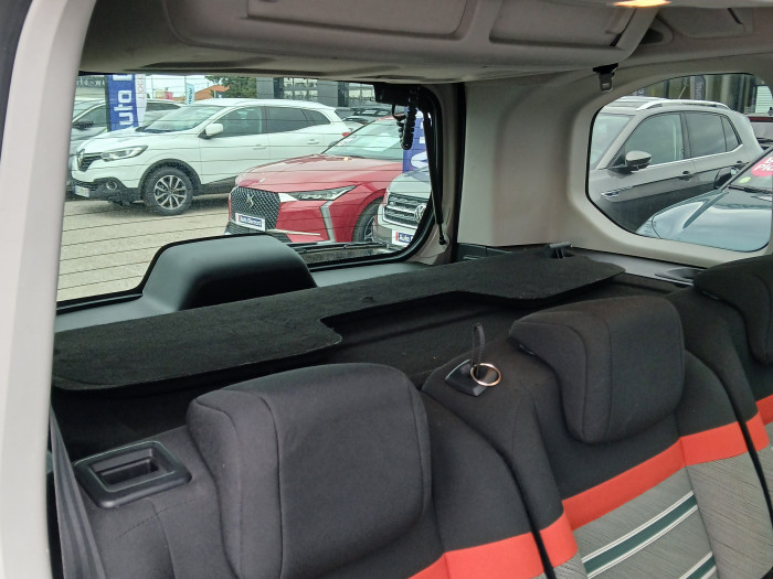 Citroën Berlingo Taille M BlueHDi 130 S&S BVM6 Shine