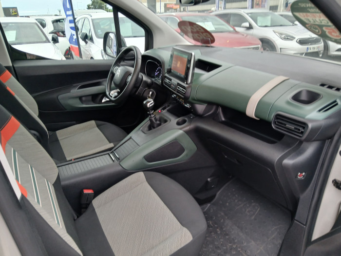 Citroën Berlingo Taille M BlueHDi 130 S&S BVM6 Shine