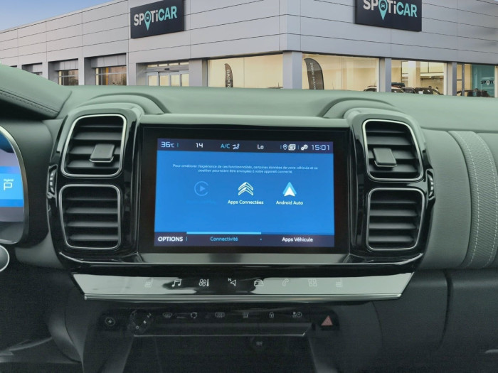 Citroën C5 AIRCROSS Hybride Rechargeable 225 e-EAT8 Shine Pack