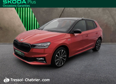 Skoda FABIA Nouveau 1.5 TSI 150 ch EVO 2 DSG7 Monte-Carlo
