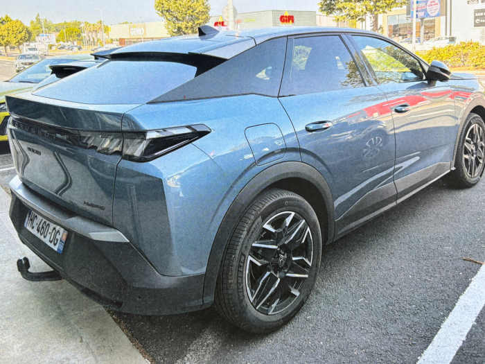 Peugeot 3008 Hybrid 136 e-DCS6 Allure