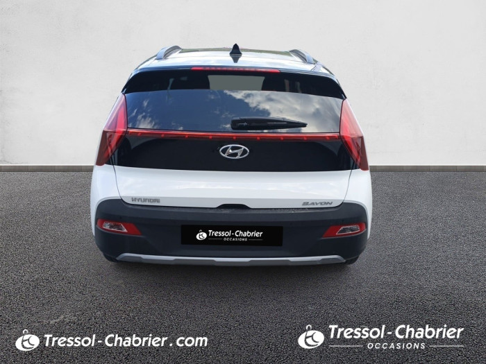 Hyundai BAYON 1.0 T-GDi 100 DCT-7 Hybrid 48V Creative