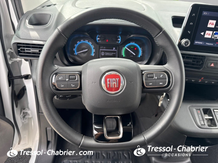Fiat DOBLO FOURGON ELECTRIQUE DOBLO-E FOURGON XL 750KG ELECTRIQUE 100 KW BATTERIE 50 KWH