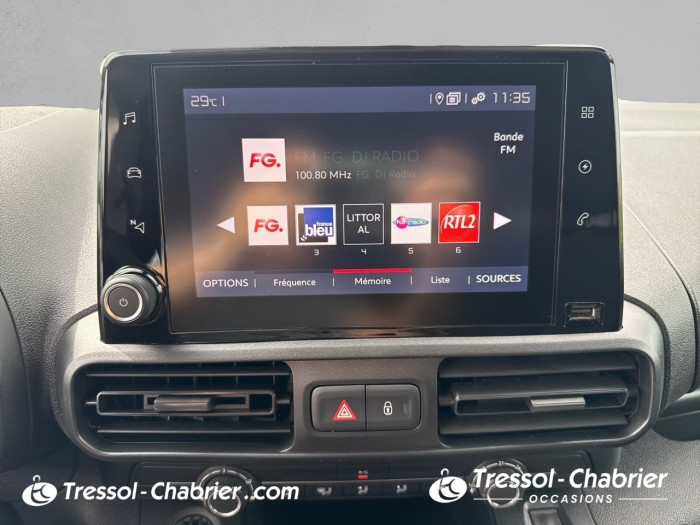 Fiat DOBLO FOURGON ELECTRIQUE DOBLO-E FOURGON XL 750KG ELECTRIQUE 100 KW BATTERIE 50 KWH