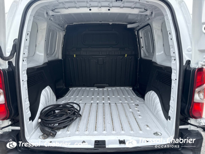 Fiat DOBLO FOURGON ELECTRIQUE DOBLO-E FOURGON XL 750KG ELECTRIQUE 100 KW BATTERIE 50 KWH