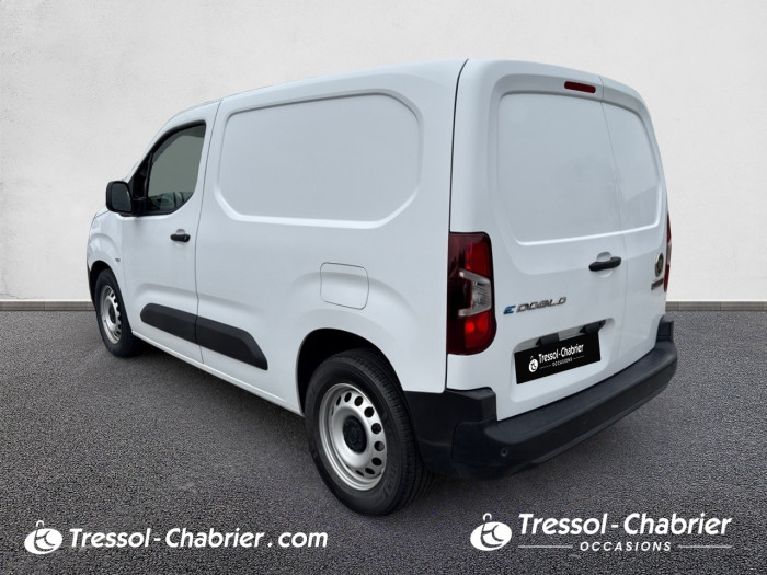 Fiat DOBLO FOURGON ELECTRIQUE DOBLO-E FOURGON XL 750KG ELECTRIQUE 100 KW BATTERIE 50 KWH
