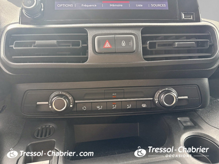 Fiat DOBLO FOURGON ELECTRIQUE DOBLO-E FOURGON XL 750KG ELECTRIQUE 100 KW BATTERIE 50 KWH