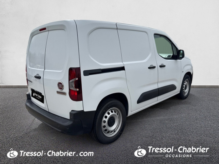 Fiat DOBLO FOURGON ELECTRIQUE DOBLO-E FOURGON XL 750KG ELECTRIQUE 100 KW BATTERIE 50 KWH