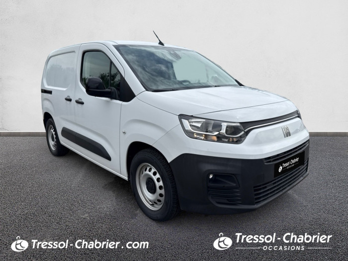Fiat DOBLO FOURGON ELECTRIQUE DOBLO-E FOURGON XL 750KG ELECTRIQUE 100 KW BATTERIE 50 KWH