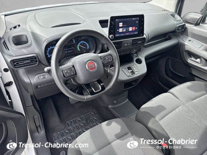 Fiat DOBLO FOURGON ELECTRIQUE DOBLO-E FOURGON XL 750KG ELECTRIQUE 100 KW BATTERIE 50 KWH