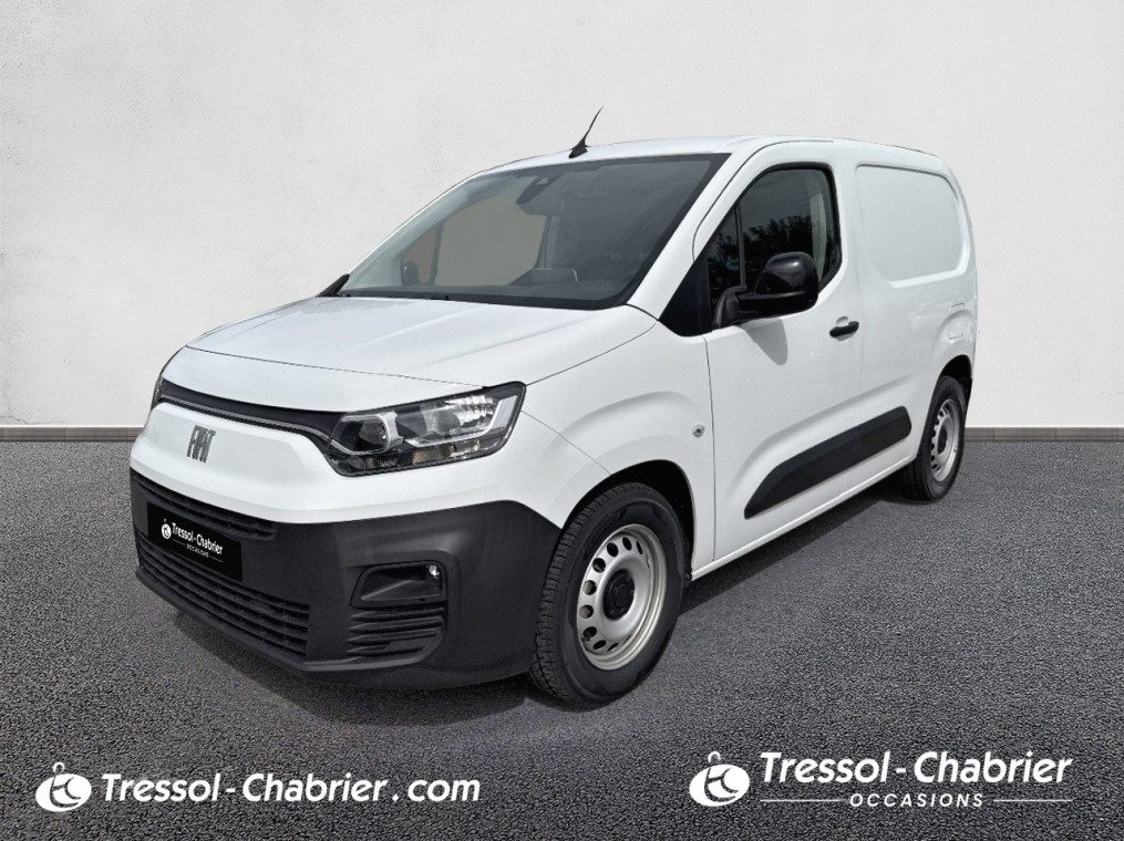 Fiat DOBLO FOURGON ELECTRIQUE DOBLO-E FOURGON XL 750KG ELECTRIQUE 100 KW BATTERIE 50 KWH