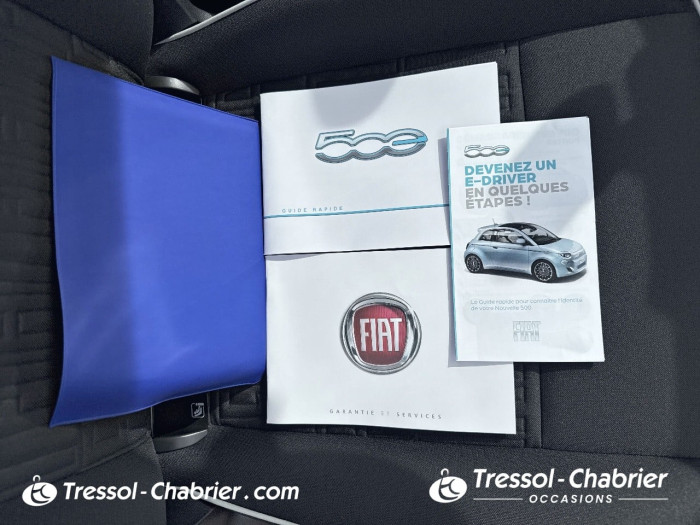 Fiat 500e BERLINE MY22 SERIE 1 STEP 2 500 e 95 ch Action