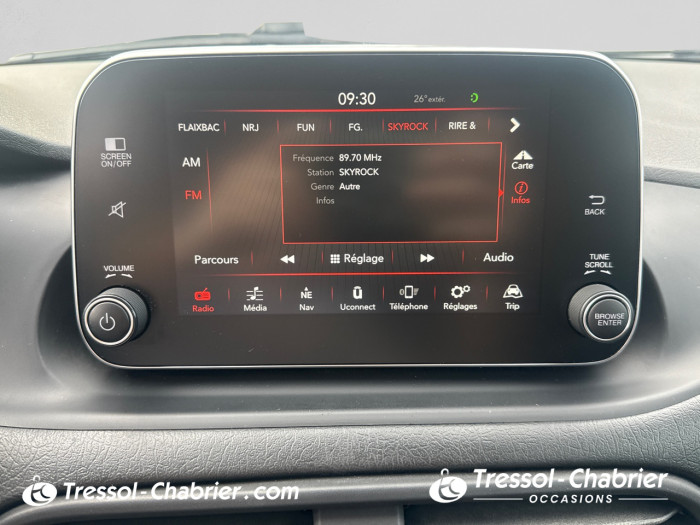 Fiat TIPO 5 PORTES 1.6 MultiJet 120 ch Start/Stop Lounge