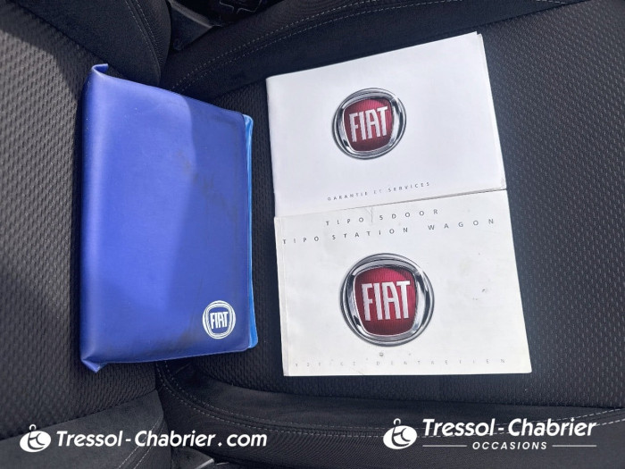 Fiat TIPO 5 PORTES 1.6 MultiJet 120 ch Start/Stop Lounge