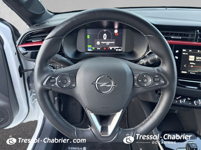 Opel CORSA ELECTRIQUE 136 ch & Batterie 50 kWh GS Line