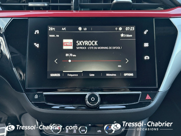 Opel CORSA ELECTRIQUE 136 ch & Batterie 50 kWh GS Line