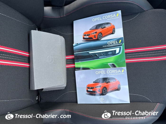 Opel CORSA ELECTRIQUE 136 ch & Batterie 50 kWh GS Line