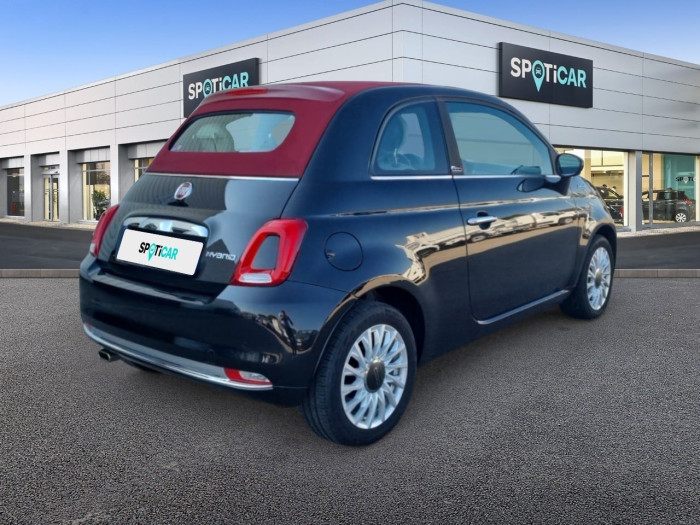 Fiat 500C SERIE 9 EURO 6D-FULL 1.0 70 ch Hybride BSG S/S Cult