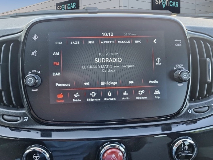 Fiat 500C SERIE 9 EURO 6D-FULL 1.0 70 ch Hybride BSG S/S Cult
