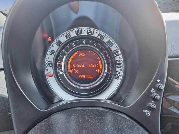 Fiat 500C SERIE 9 EURO 6D-FULL 1.0 70 ch Hybride BSG S/S Cult