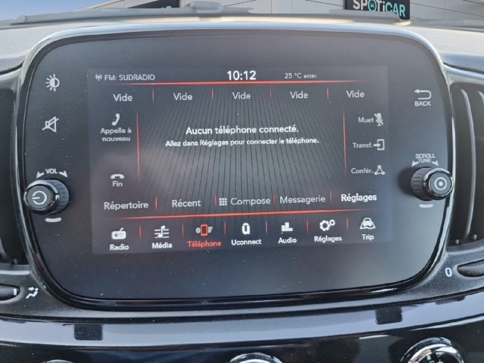 Fiat 500C SERIE 9 EURO 6D-FULL 1.0 70 ch Hybride BSG S/S Cult