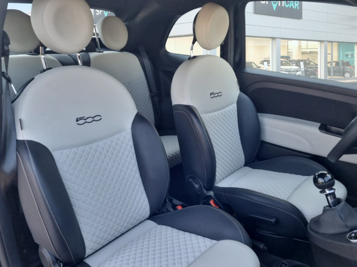 Fiat 500C SERIE 9 EURO 6D-FULL 1.0 70 ch Hybride BSG S/S Cult