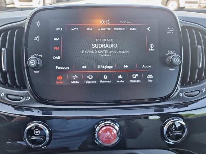 Fiat 500C SERIE 9 EURO 6D-FULL 1.0 70 ch Hybride BSG S/S Cult