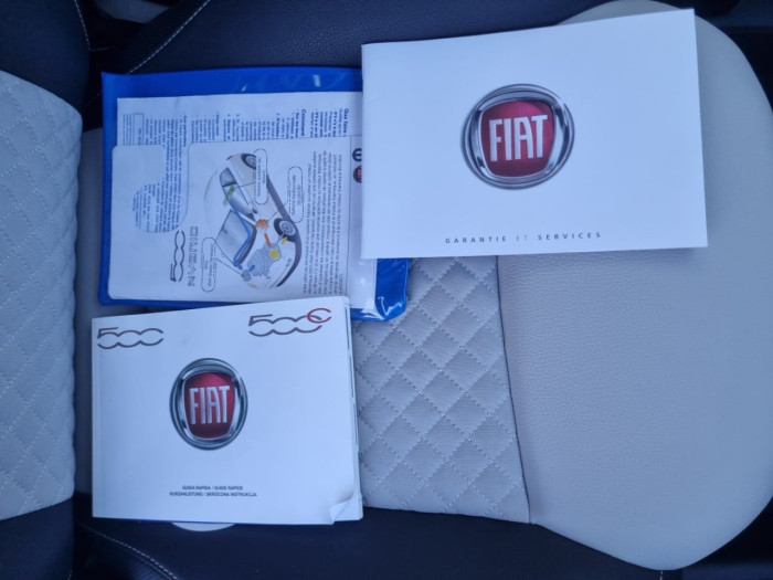 Fiat 500C SERIE 9 EURO 6D-FULL 1.0 70 ch Hybride BSG S/S Cult