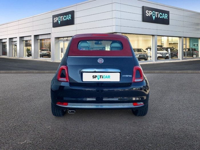 Fiat 500C SERIE 9 EURO 6D-FULL 1.0 70 ch Hybride BSG S/S Cult