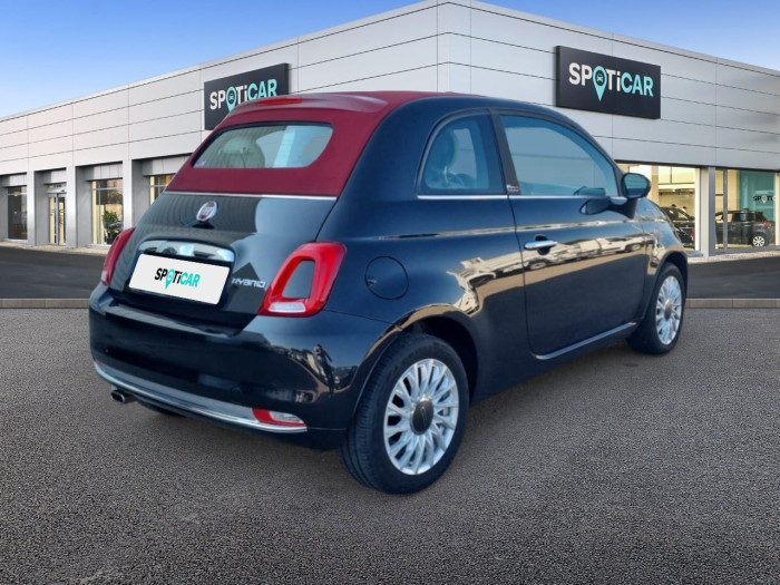 Fiat 500C SERIE 9 EURO 6D-FULL 1.0 70 ch Hybride BSG S/S Cult