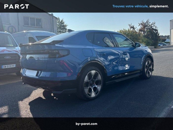 Ford Capri Nouveau RWD Extended Range 79 kWh 286 ch Pack Collection
