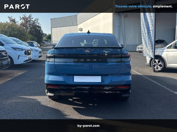 Ford Capri Nouveau RWD Extended Range 79 kWh 286 ch Pack Collection