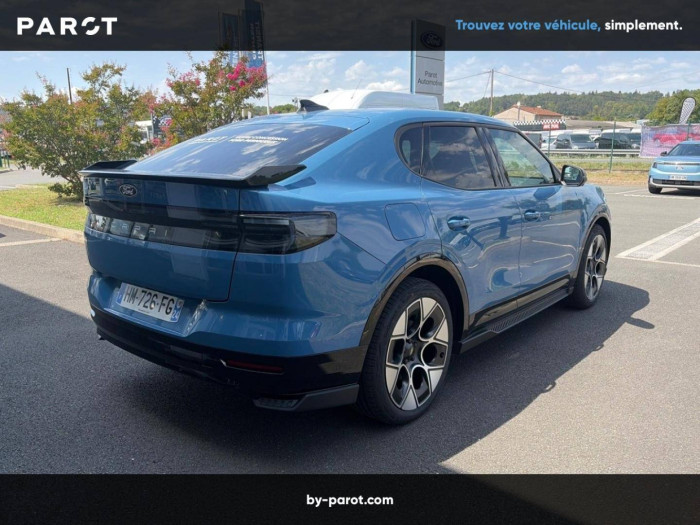 Ford Capri Nouveau RWD Extended Range 79 kWh 286 ch Pack Collection
