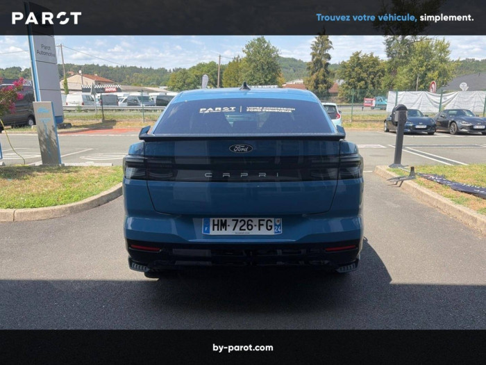 Ford Capri Nouveau RWD Extended Range 79 kWh 286 ch Pack Collection