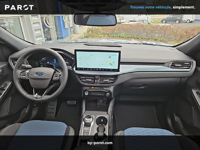Ford Kuga 2.5 Duratec 180ch Hybrid FlexiFuel BlueCruise Edition Powershift