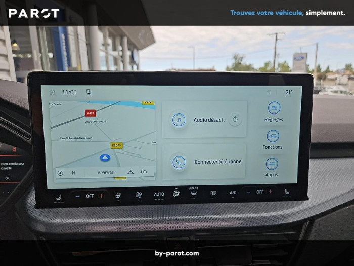 Ford Kuga 2.5 Duratec 180ch Hybrid FlexiFuel BlueCruise Edition Powershift