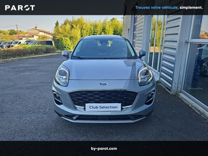 Ford Puma 1.0 Flexifuel 125ch S&S mHEV Titanium