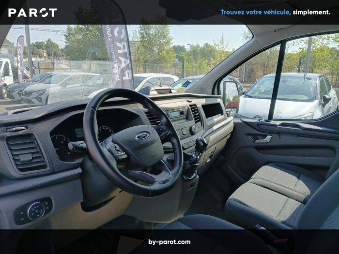Ford TRANSIT CUSTOM FOURGON 280 L1H1 2.0 ECOBLUE 105 TREND BUSINESS