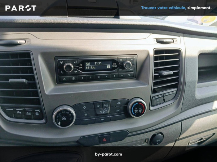 Ford TRANSIT CUSTOM FOURGON 280 L1H1 2.0 ECOBLUE 105 TREND BUSINESS