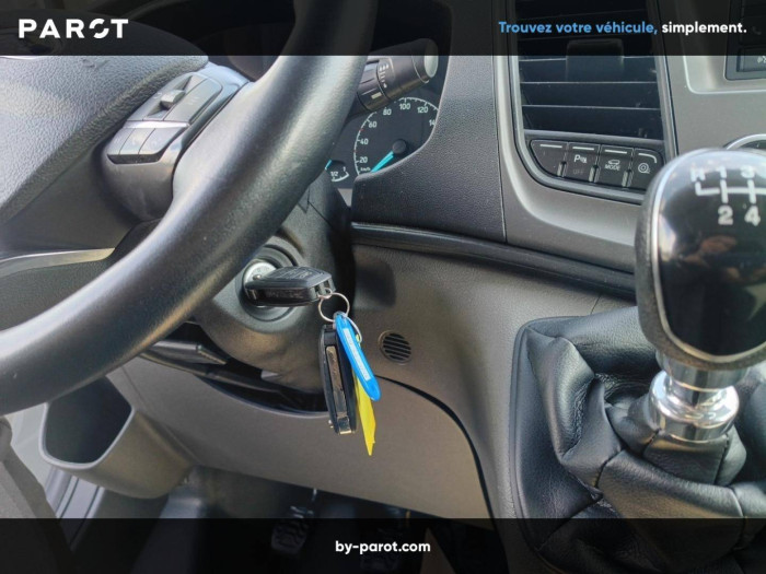 Ford TRANSIT CUSTOM FOURGON 280 L1H1 2.0 ECOBLUE 105 TREND BUSINESS