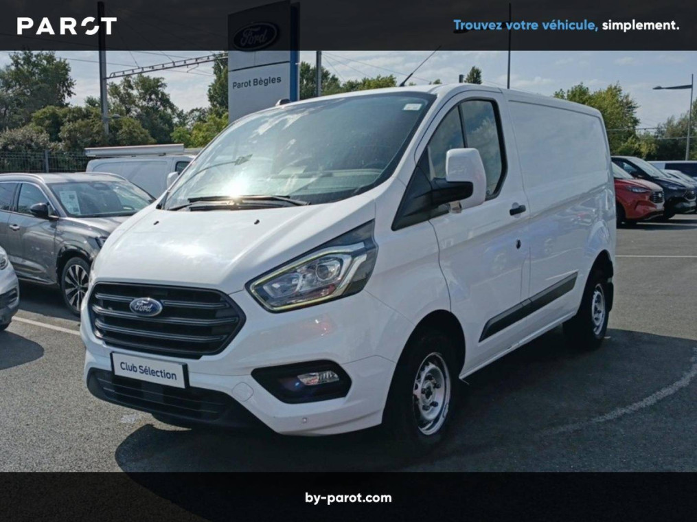 Ford TRANSIT CUSTOM FOURGON 280 L1H1 2.0 ECOBLUE 105 TREND BUSINESS