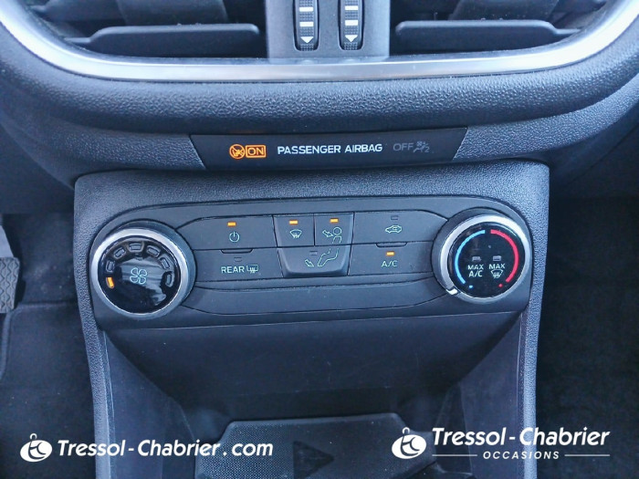 Ford Fiesta 1.5 TDCi 85 ch S&S BVM6 Cool & Connect
