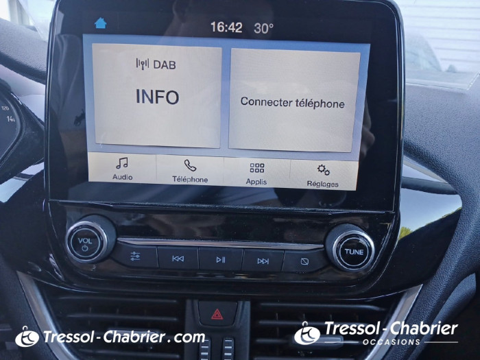 Ford Fiesta 1.5 TDCi 85 ch S&S BVM6 Cool & Connect