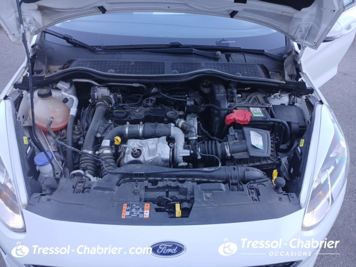 Ford Fiesta 1.5 TDCi 85 ch S&S BVM6 Cool & Connect