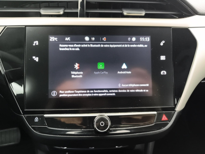 Opel CORSA ELECTRIQUE 136 ch & Batterie 50 kWh Elegance Business