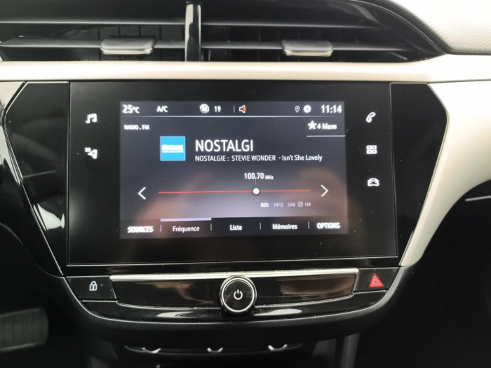 Opel CORSA ELECTRIQUE 136 ch & Batterie 50 kWh Elegance Business