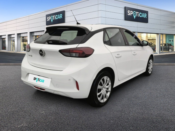 Opel CORSA ELECTRIQUE 136 ch & Batterie 50 kWh Elegance Business