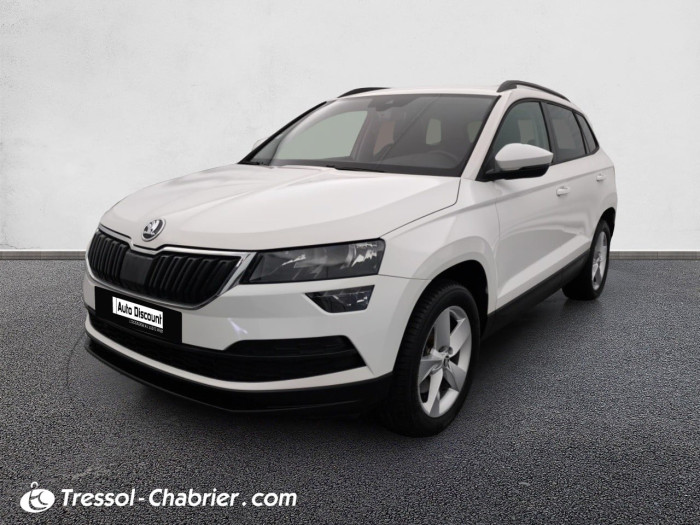 Skoda Karoq 2.0 TDI 150 ch SCR 4x4 DSG7 Ambition