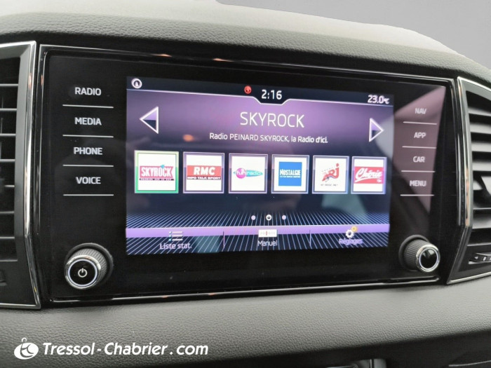 Skoda Karoq 2.0 TDI 150 ch SCR 4x4 DSG7 Ambition