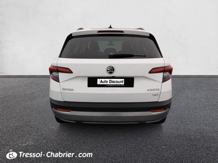 Skoda Karoq 2.0 TDI 150 ch SCR 4x4 DSG7 Ambition